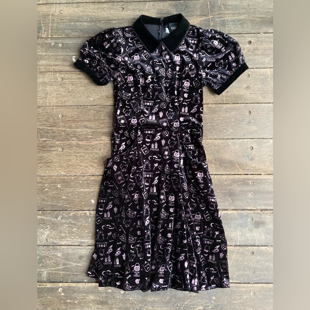 Collectif UK brand Halloween party dress 🎃 NWT Size M